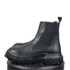 Platform Chelsea Black Boots Men