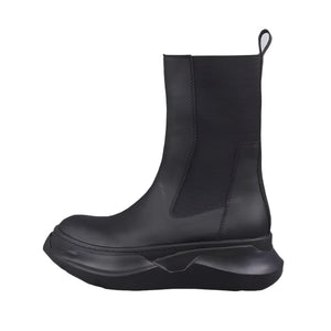 Platform Chelsea Black Men Boots