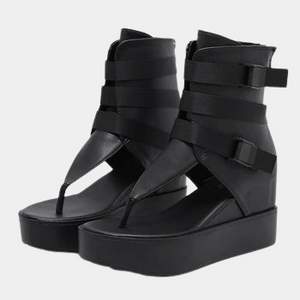 Platform Flip Flops Chunky Sandals