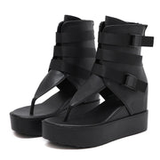 Sandalias gruesas con plataforma