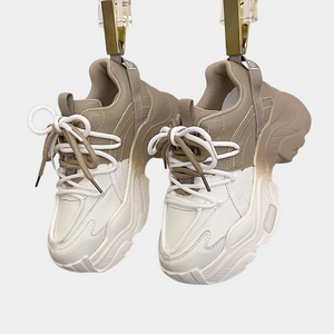 Platform Shoes White Sneakers