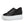 Platform Sneakers Black Cow Leather