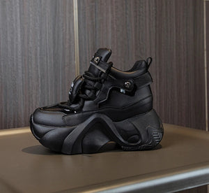 Platform Sneakers Black