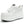 Platform Sneakers White Leather