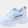 Platform Sneakers Women White