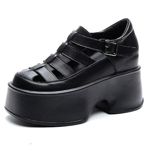 Platform Wedge Chunky Sandals