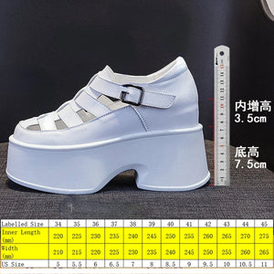 Platform Wedge Chunky Sandals