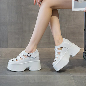Platform Wedge Chunky Sandals