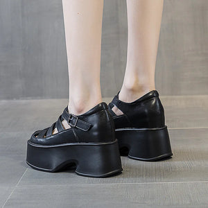 Platform Wedge Chunky Sandals