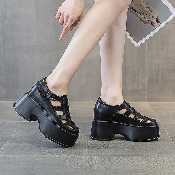 Platform Wedge Chunky Sandals