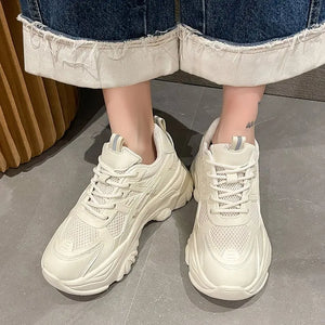 Platform White Sneakers Near Me