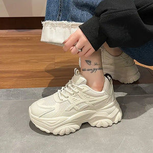 Platform White Sneakers Near Me