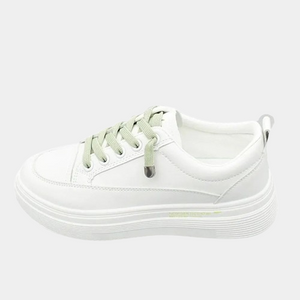 Platform White Womens Sneakers