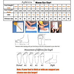 Platform Womens White Boots