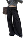 Pleated Baggy Pants