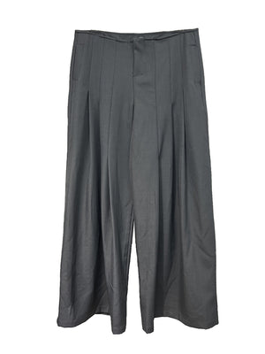 Pleated Baggy Pants
