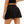 Pleated Black Skort Fitness