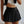 Pleated Black Skort Fitness