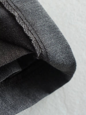 Pleated Cargo Mini Skirt