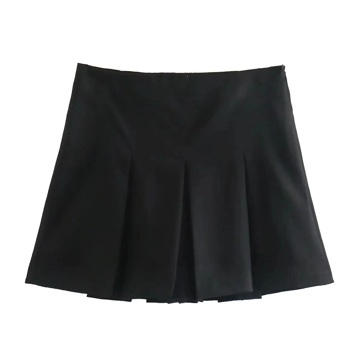 Black pleated skirt sales george