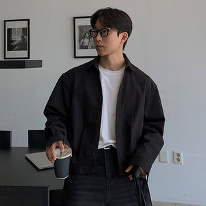Pleated Design Casual Y2K Jacket
