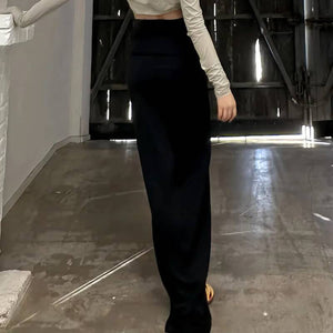 Pleated Goth Skirt Style