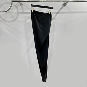 Pleated Goth Skirt Style