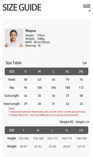 Pleated High Waisted Black Skort