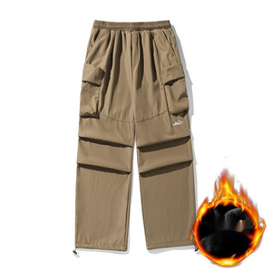 Pleated Large Pockets Cyberpunk Pants