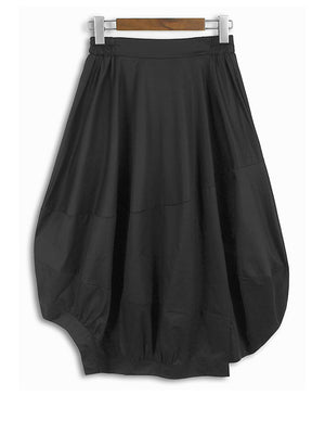 Pleated Shaped Y2K Skirt