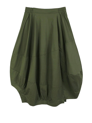 Pleated Shaped Y2K Skirt