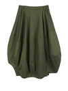 Pleated Shaped Y2K Skirt