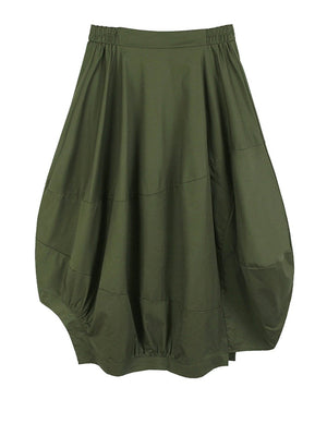Pleated Shaped Y2K Skirt