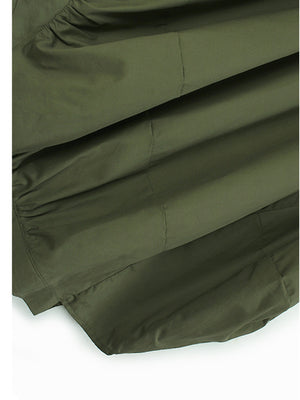 Pleated Shaped Y2K Skirt