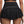 Pleated Skort Black
