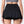 Pleated Skort Black