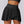 Pleated Sports Black Skort