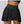 Pleated Sports Black Skort