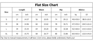 Pleated Sports Black Skort