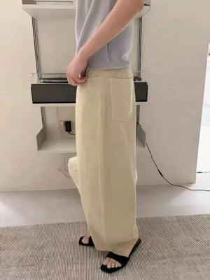 Pleated Y2K Jeans Women's