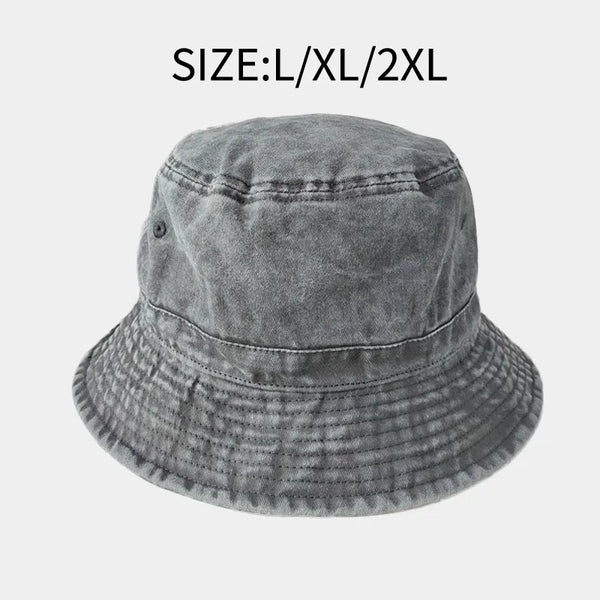 Plus Size Bucket Hats