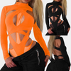 Plus Size Cut Out Bodysuit