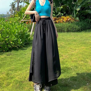 Plus Size Skirt Pants