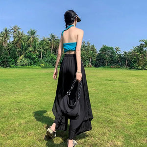 Plus Size Skirt Pants