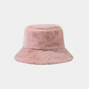 Plush Warm Bucket Hat