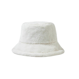 Plush Warm Bucket Hat