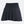 Pocket Pleated Black Skort