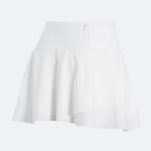 Pocket Pleated Black Skort