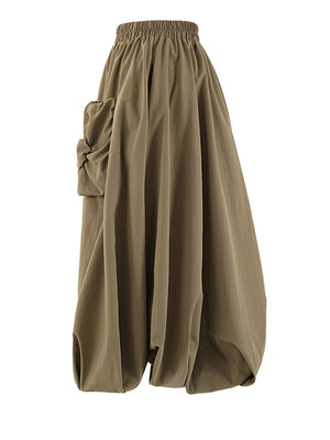 Pocket Shaped Y2K Skirt