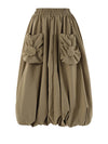 Pocket Shaped Y2K Skirt
